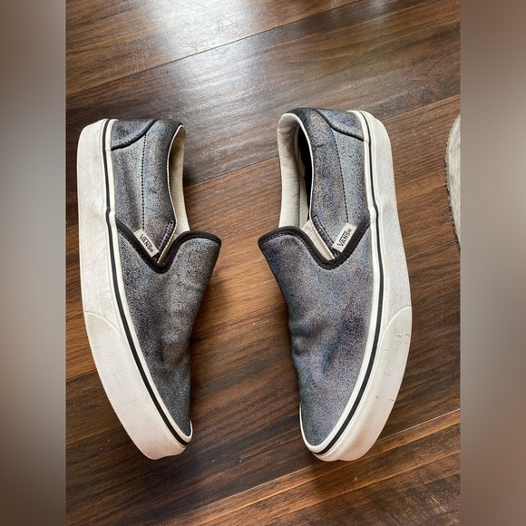 Vans Slip On Prism Suede Sneaker - Picture 4 of 13